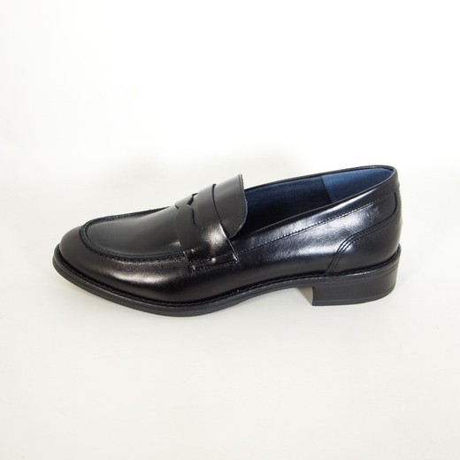 Zapatos Fluchos D8710 Harvard Negro