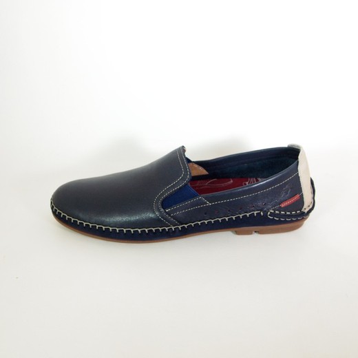 Zapatos Fluchos F1174 Dorian Azul Marino
