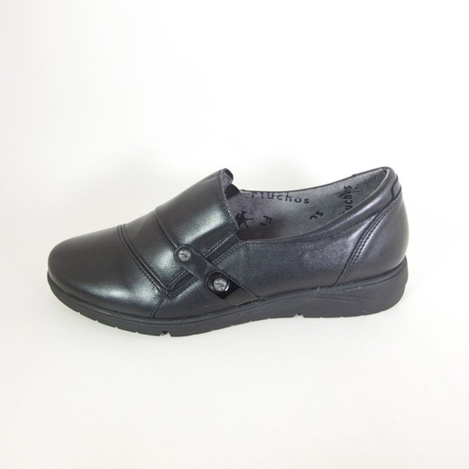 Zapatos Fluchos F1567 Styll Negro