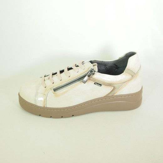 Zapatos Fluchos F1666 Pompas Beige