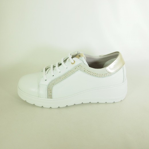 Zapatos Fluchos F1997 Aqua Blanco