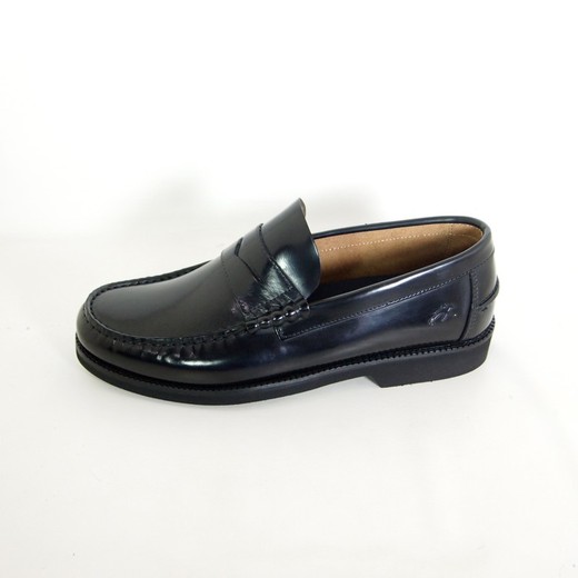 Zapatos Fluchos Stanford F0047 Negro