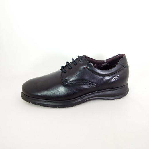 Zapatos Fluchos Zeta F0604 Negro