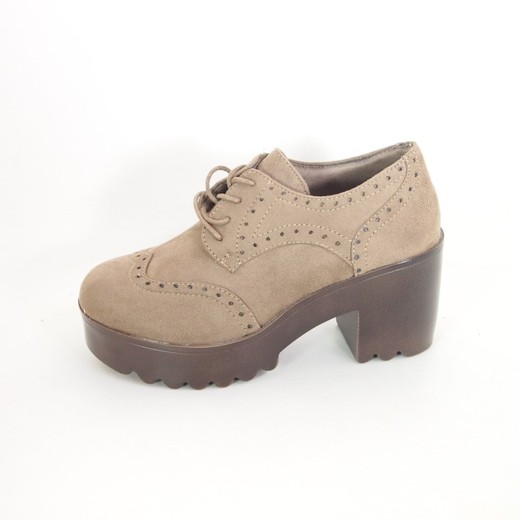 Zapatos Foxy Up 58-1217 Taupe