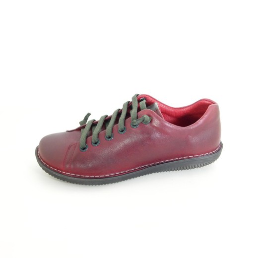 Zapatos Idee Italiane 4800 Granate