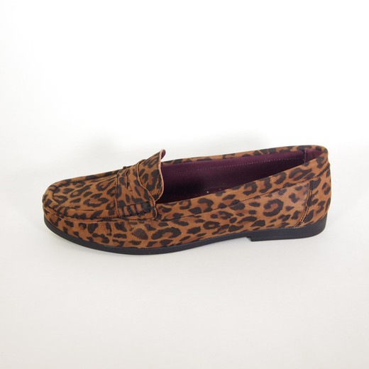 Zapatos Invogue 20316 Leopardo