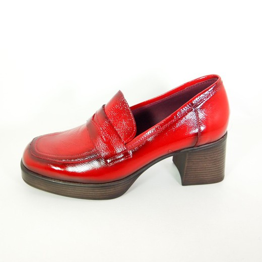 Zapatos Jose Saenz 6450 Dorys Rojo