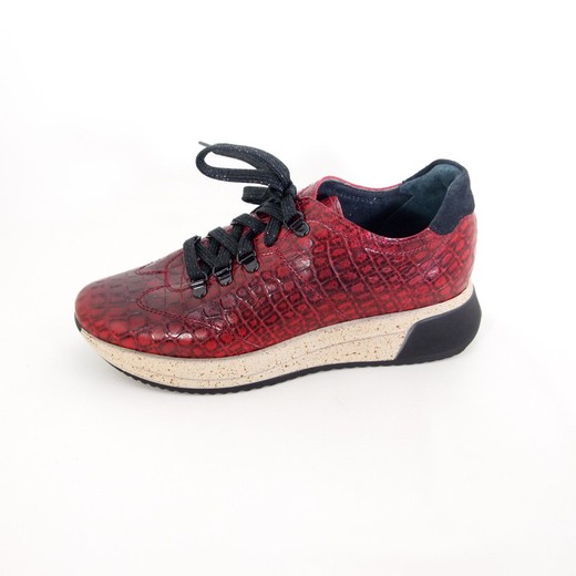 Zapatos Lince 16260 Rojo