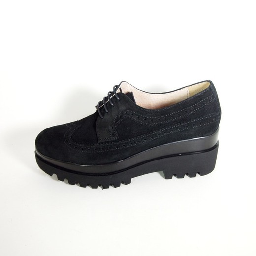Zapatos Lince 75552 Negro