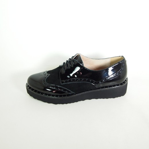 Zapatos Lince 77186 Negro