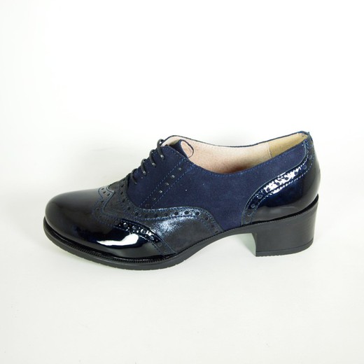 Zapatos Lince Azul 74855