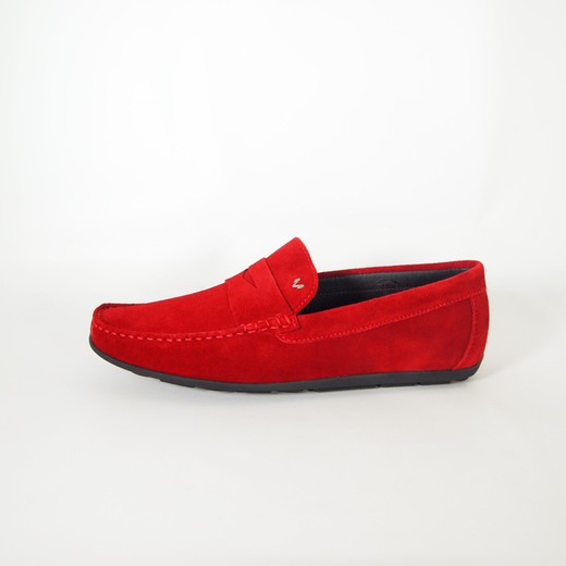 Zapatos Martinelli Ocean 412-2114SYP Rojo