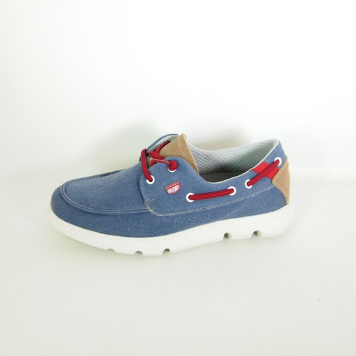 Zapatos On Foot 12502 Azul