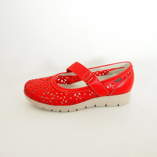 Zapatos On Foot 15603 Rojo
