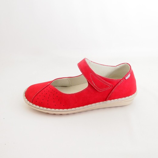 Zapatos On Foot 20504 Rojo