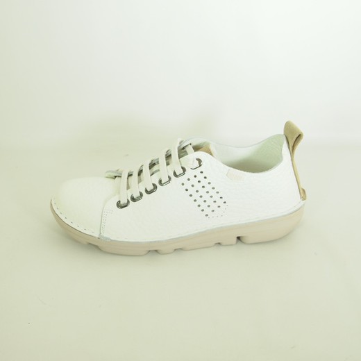 Zapatos On Foot 30250 Blanco