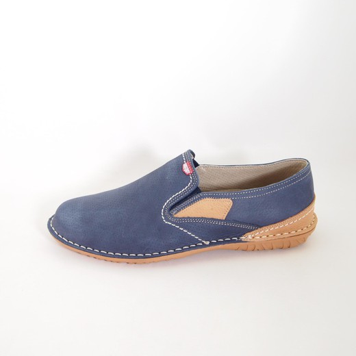 Zapatos On Foot 6500 Azul