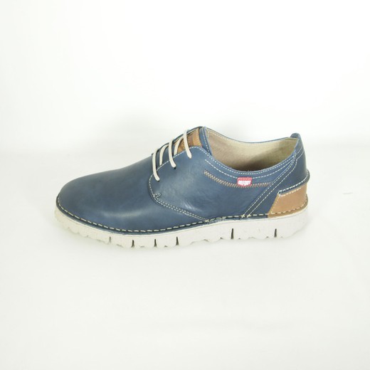 Zapatos On Foot 800 Azul