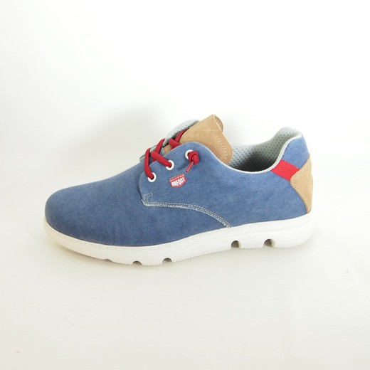 Zapatos On Foot Cook 12500 Azul