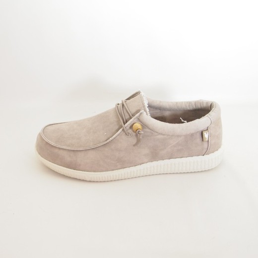 Zapatos Pitas Wallaby Fly Beige