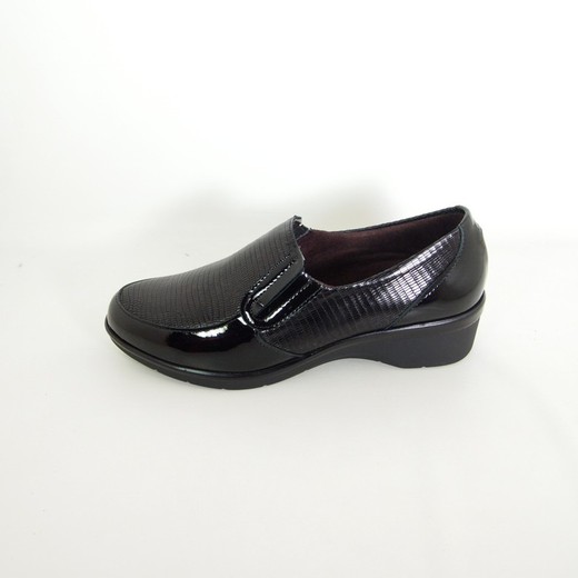 Zapatos Pitillos 1014 Negro
