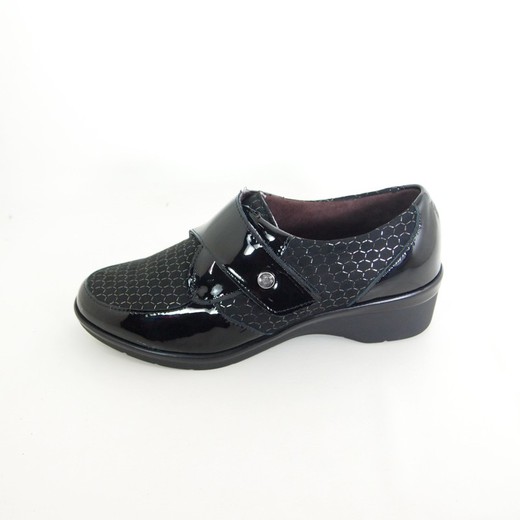 Zapatos PItillos 1011 Negro