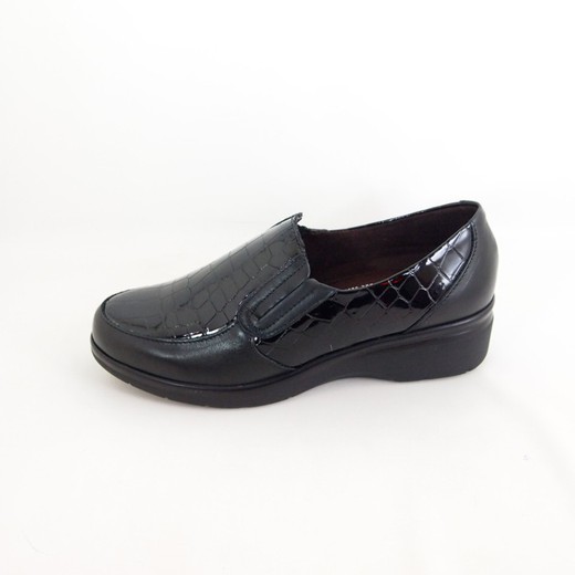 Zapatos Pitillos 1614 Negro