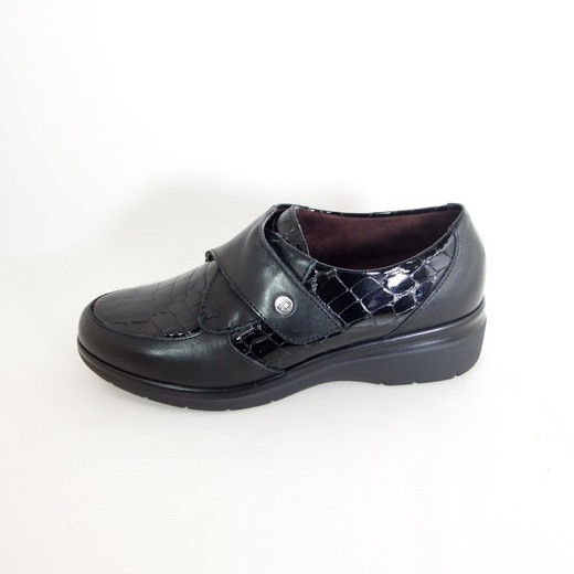 Zapato salón para mujer negro -Colección Otoño-Invierno Mujer- Calzados  Pitillos Talla 35