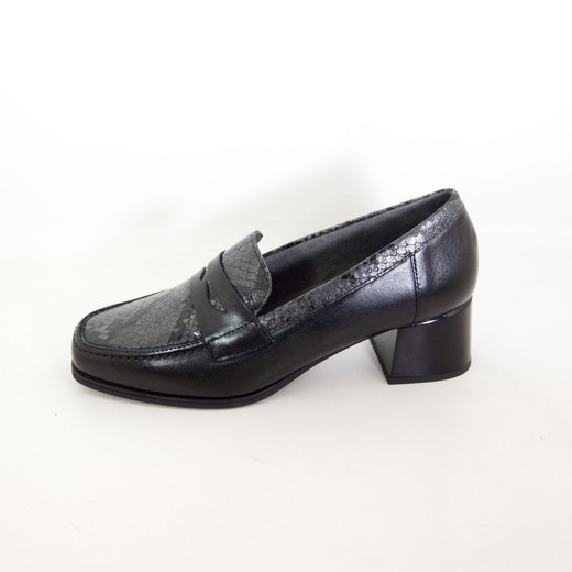 Zapatos Pitillos 1682 Negro