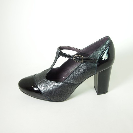 Zapatos Pitillos 1882 Negro