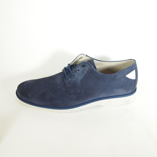 Zapatos Pitillos 4072 Azul Marino