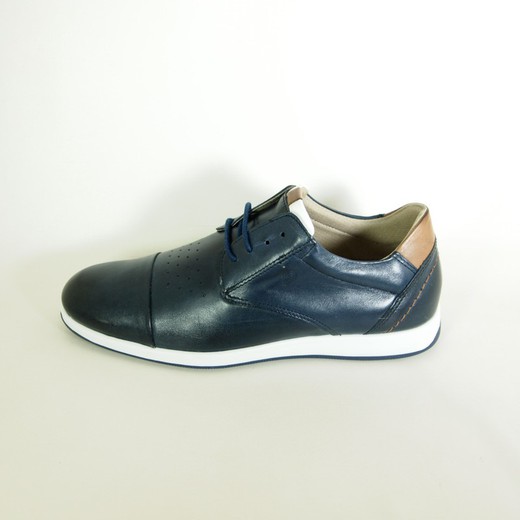 Zapatos Pitillos 4080 Azul Marino