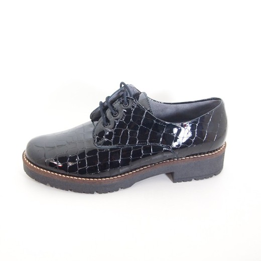 Zapatos Pitillos Coco Chanel 5370 Negro