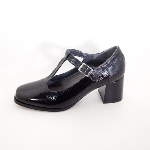Zapatos Pitillos 5401 Negro