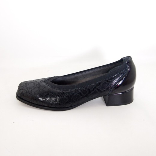 Zapatos Pitillos 5424 Negro