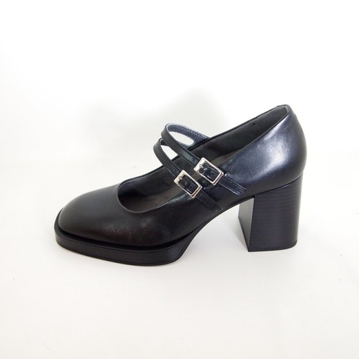 Zapatos Pitillos 5485 Negro