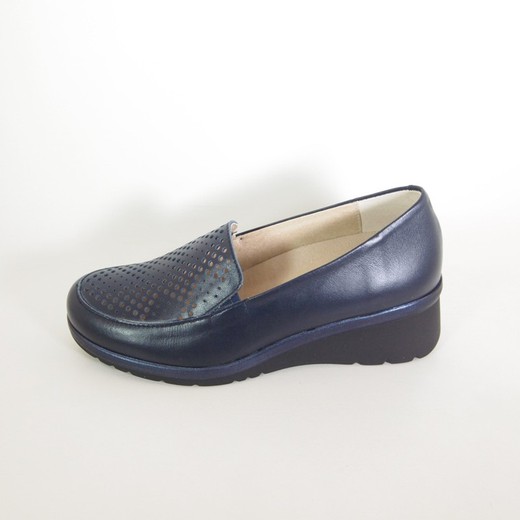 Zapatos Pitillos 5742 Azul Marino