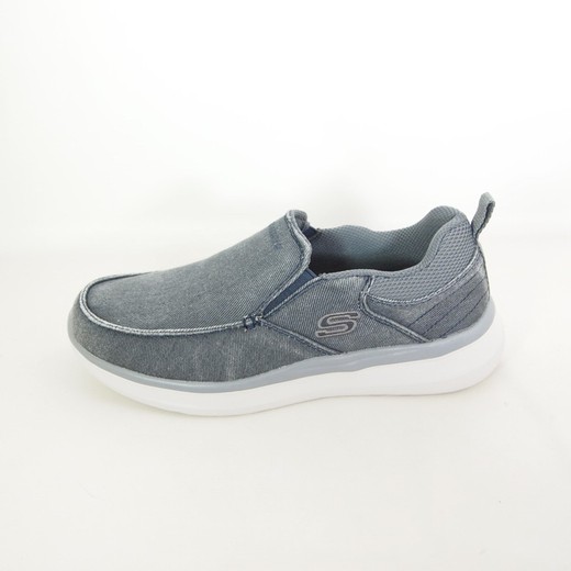 Zapatos Skechers Delson 2.0 Larwin 210025 Azul