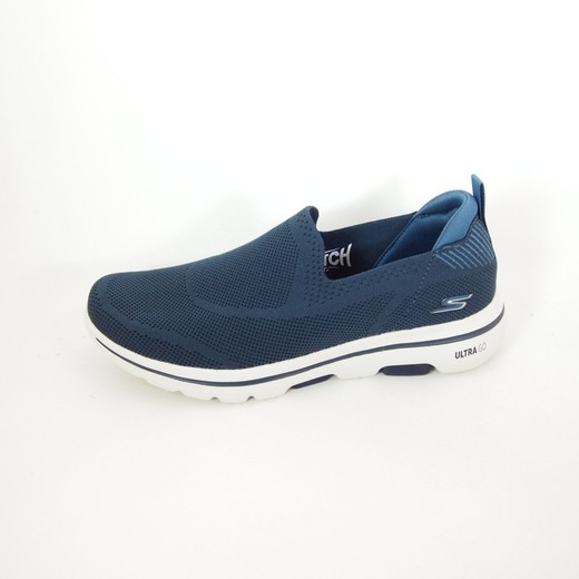 Zapatos Skechers Go Walk 5 Ritical 216038 Azul