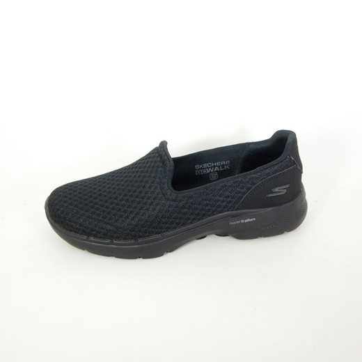 Zapatos Skechers Go Walk 6 Big Splash 124508 Negro