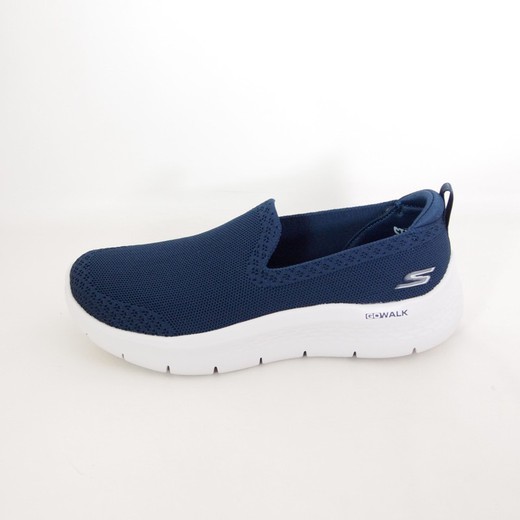 Zapatos Skechers Go walk Flex Bright Summer 124957 Azul