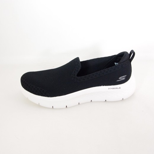 Zapatos Skechers Go walk Flex Bright Summer 124957 Negro