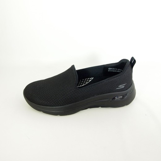 Zapatos Skechers GoWalk Arch Fit Grateful 12440 Negro