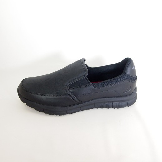 Zapatos Skechers Nampa Groton 77157EC Negro