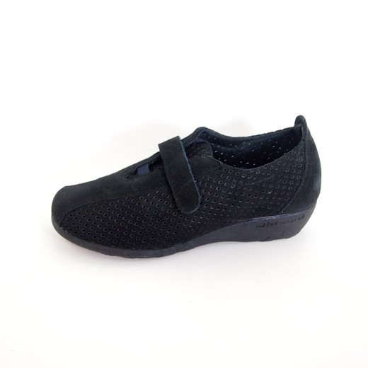 Zapatos Vul·ladi 6601-669 Negro