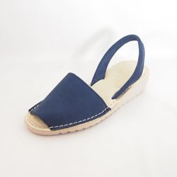 Abarcas con cuña 19350 Azul
