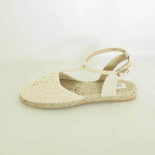 Alpargatas Isteria 22086 Beige