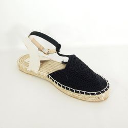 Alpargatas Isteria 22086 Negro
