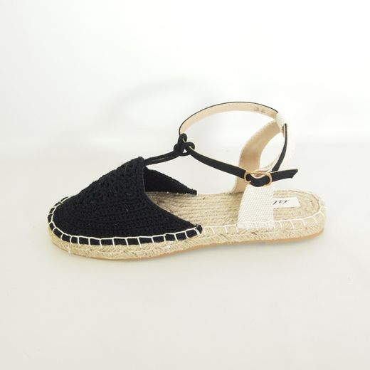 Alpargatas Isteria 22086 Negro
