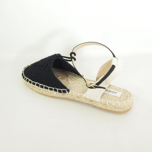 Alpargatas Isteria 22086 Negro